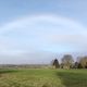 Un habitant de Vignats, dans le Calvados, a aperçu un arc-en-ciel blanc dans le ciel, dimanche 15 décembre.