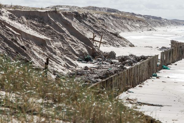 L'ogre océan ou l'érosion de la côte atlantique, samedi 31 janvier à 15H25 