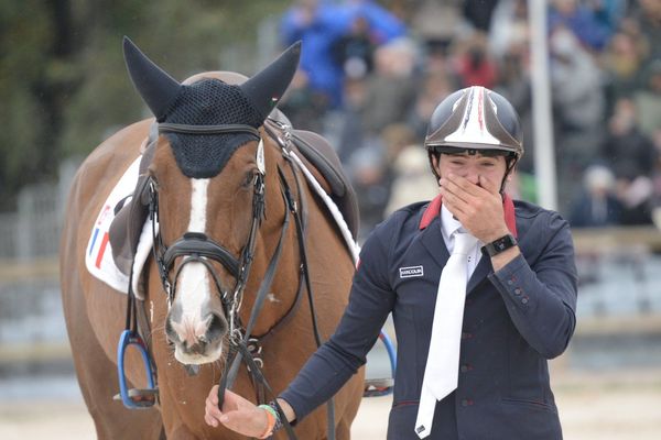 Thibault Fournier remporte de CCI**** de Pau 2018