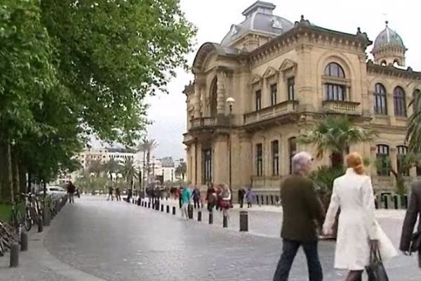 Mairie de San Sebastian /Donostia au Pays basque espagnol.