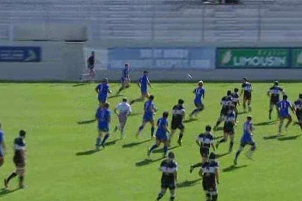 USAL face à Montluçon au stade Beaublanc