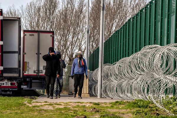 Calais, le 2 février 2018.