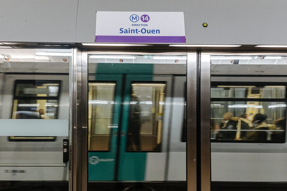 Ratp La Ligne Totalement Ferm E Du Juillet Au Ao T