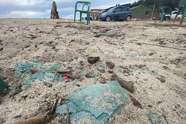 Le drame s'est produit sur la plage du Liamone, à Coggia.