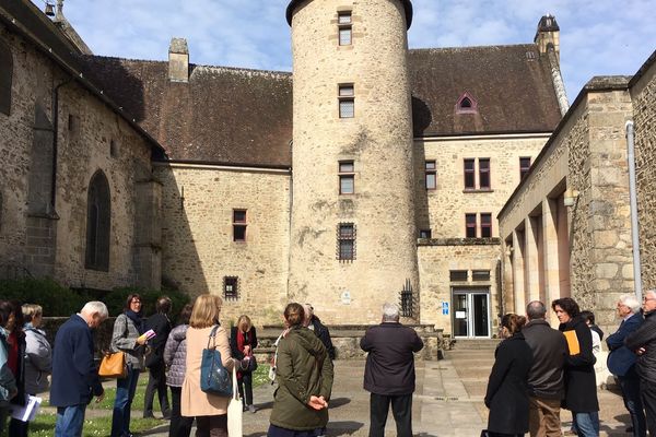 Visité d'éligibilité pour Bourganeuf 'Petites Cités de Caractère"