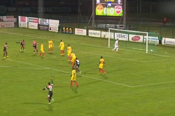 Le VAFC vainqueur 1-0 à Orléans.