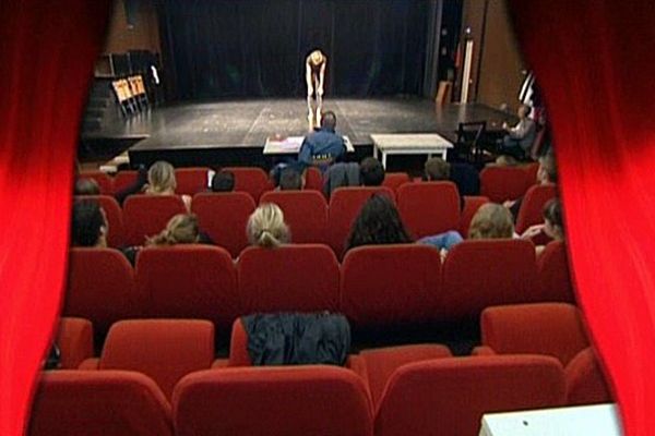 Les auditions au conservatoire de Rouen.