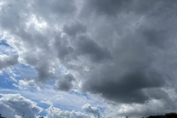 Le ciel lillois de ce début de semaine