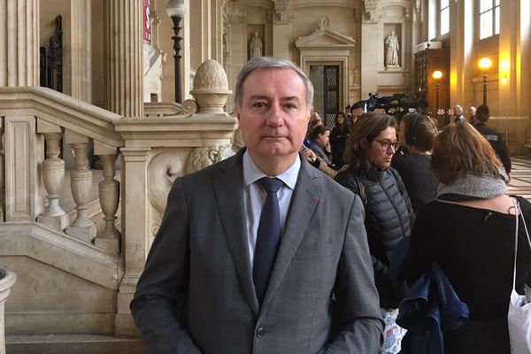 Jean-Luc Moudenc ce vendredi au Palais de Justice de Paris