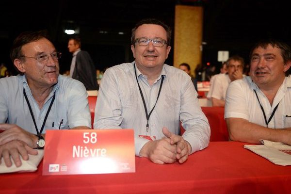 Christian Paul, député de la Nièvre et chef de file des frondeurs du PS.