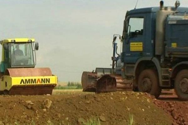 Les travaux du champ d'éoliennes ont déjà commencé 