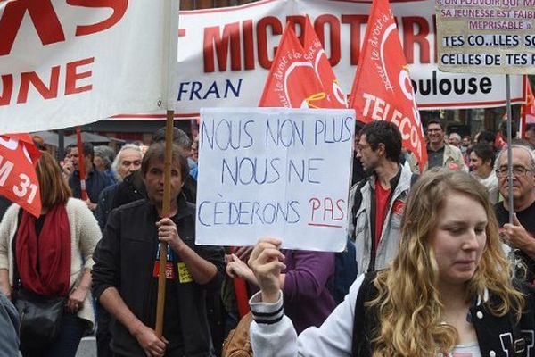 La manifestation partira à 14 heures de Compans-Caffarelli.