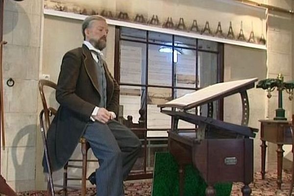 Gustave Eiffel est né à Dijon le 15 décembre 1832 