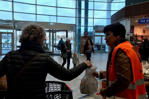 La Banque Alimentaire de Mayenne mobilisée comme dans les autres départements pour la collecte nationale avant l'hiver.