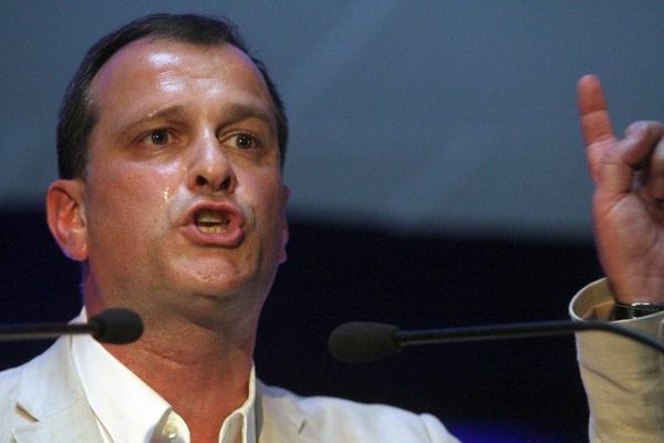 Louis Aliot - FN, conseiller régional du Languedoc-Roussillon - 2012