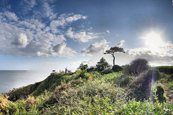 Soleil sur Moëlan-sur-Mer