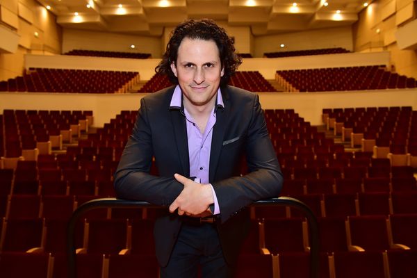 Alexandre Bloch, 31 ans, devient le nouveau chef d'orchestre de l'Orchestre National de Lille