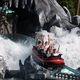 Le Krampus, l'une des attractions-phares du parc d'attractions Nigloland, dans l'Aube.