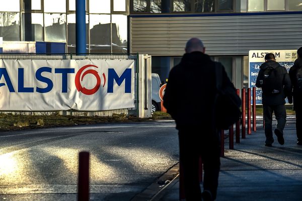 La branche énergie d'Alstom a été vendue au groupe américain General Electric en 2014.