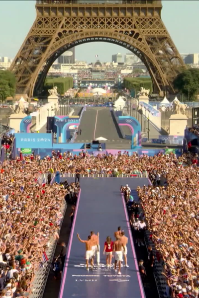 SERIE. Souvenirs de Paris 2024