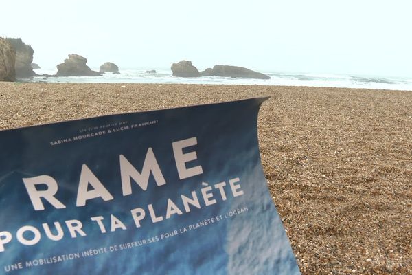 Le documentaire a été diffusé hier soir, pour la première fois, à Biarritz.