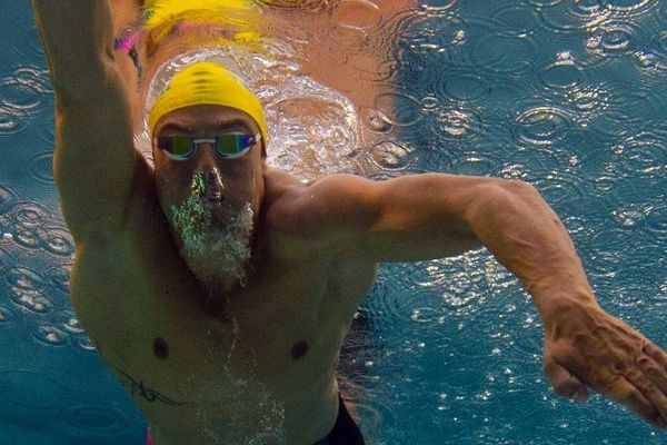 Florent Manaudou a été devancé en finale du 50m nage libre