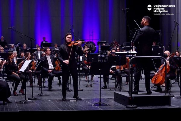 Roderick Cox et Benjamin Beilman à l'Opéra Orchestre National de Montpellier - Transatlantique 2021