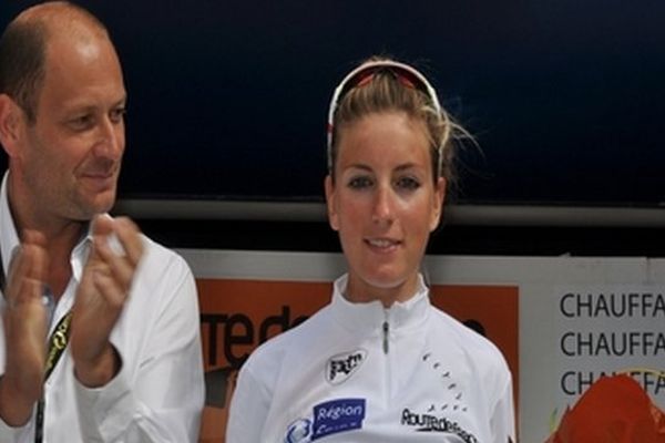 Pauline Ferrand-Prevot revêt le maillot blanc des Jeunes à l'issue de l'ultime étape de cette route de France.