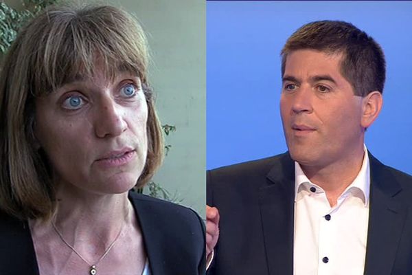 Isabelle Boscher (LREM) et Jérôme Nury (LR) s'affronteront au second tour des législatives dans la 3e circonscription de l'Orne