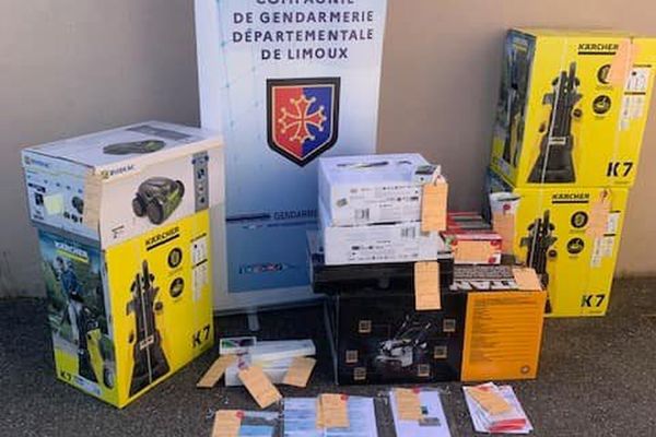 Matériel électroménager acheté avec des chèques contrefaits à Limoux en avril 2023