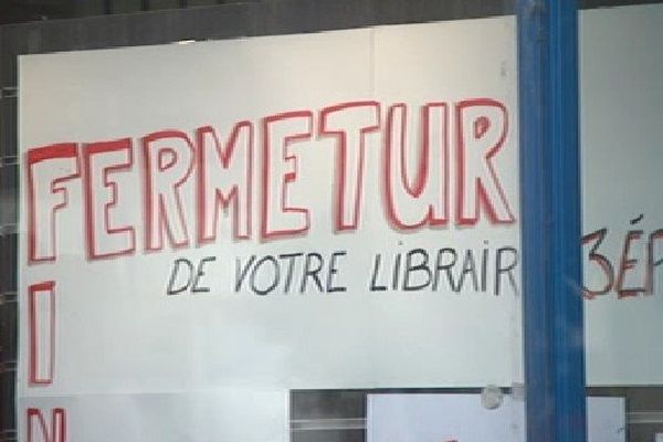 Librairie Trois Epis ce midi