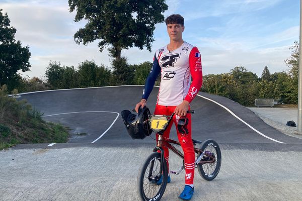 Léo Louapre, Champion du monde  de BMX