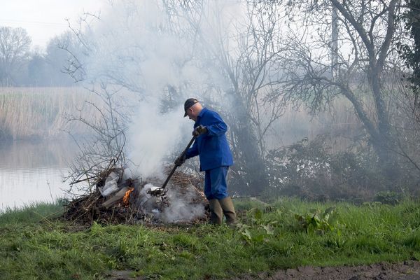 Un brûlage mal contrôlé ou non surveillé peut rapidement dégénérer en incendie (Photo d'illustration).