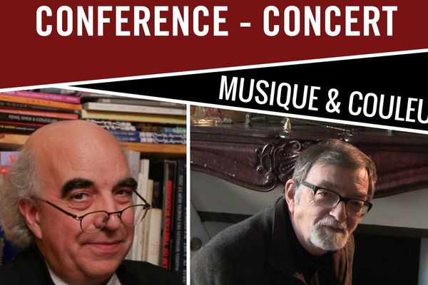 Philippe Fagot et Bruce Grant dirigeront cette conférence-concert à l’hôtel Maleteste à Dijon, dimanche 5 février à 18h.