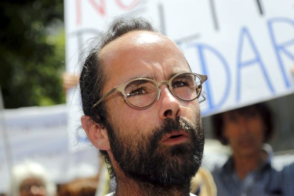 La garde à vue de Cédric Herrou a été levée en milieu d'après -midi. 