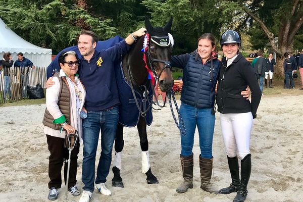 Gwendolen Fer remporte le CCI 4* de Pau 2017