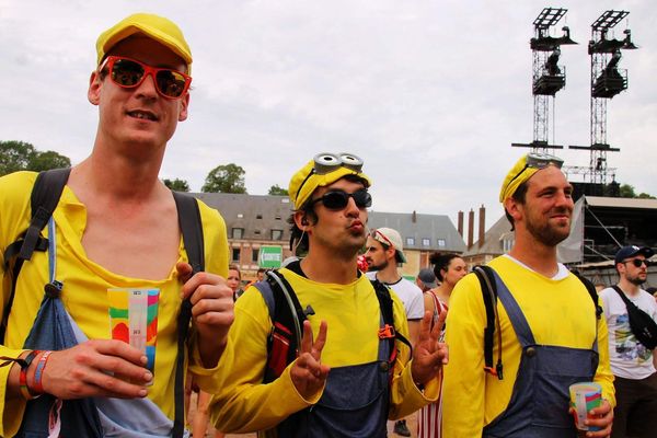 Les minions, meilleur look de l'édition 2019