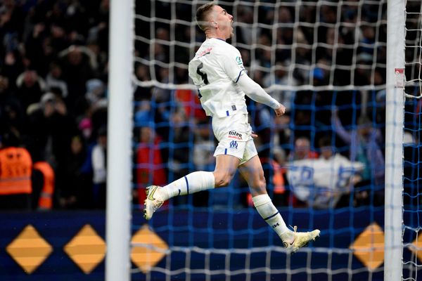 Quand l'OM gagne le 8 février contre le PSG, Valentin Rongier s'envole