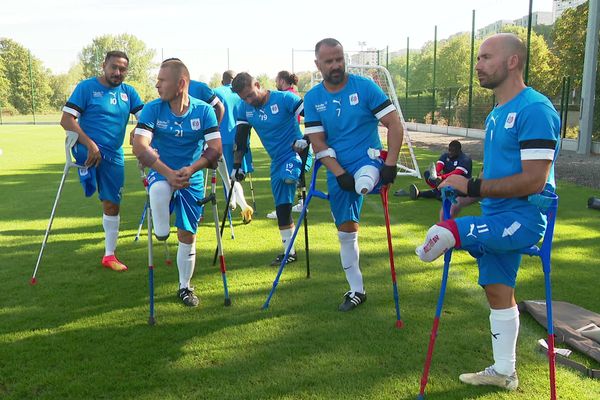 L'équipe française de football pour amputés (EFFA) va disputé trois matches de Ligue des Nations du 8 au 10 septembre à Annecy (Haute-Savoie).