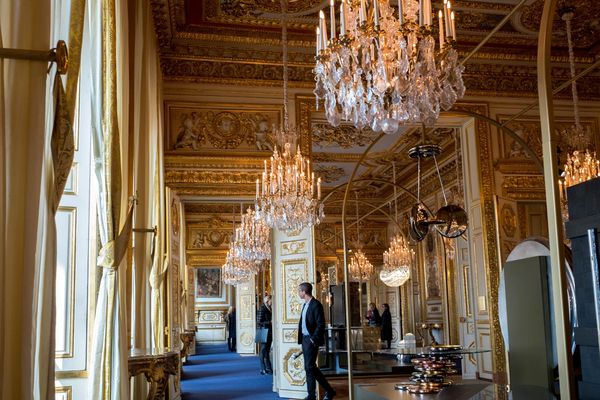 Hotel De La Marine Dans Les Coulisses Du Chantier