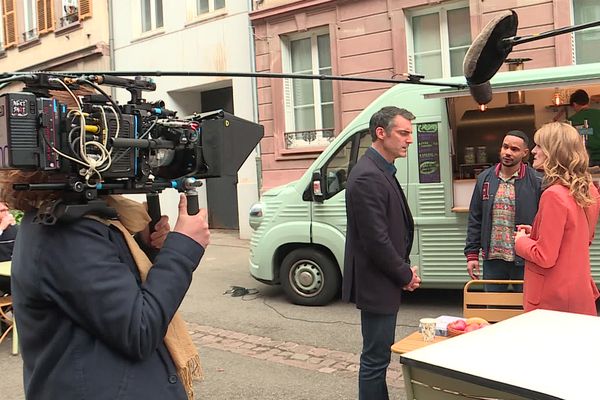 Le tournage des deux nouveaux épisodes de la série César Wagner, qui a commencé mi-avril, a lieu jusqu'au 6 juin.