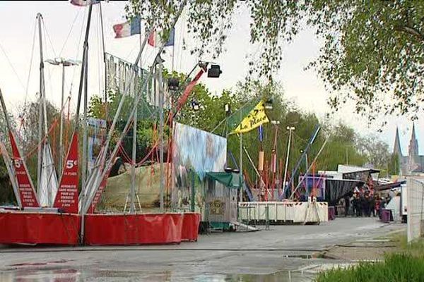 Fête foraine de Chartres (Eure-et-Loir) : les forains n'ont pas l'autorisation de la municipalité