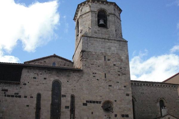 L'église Saint-Gervais Saint-Protais de Langogne en Lozère - 2019