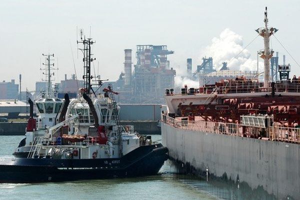 Avec 47 millions de tonnes, le port de Dunkerque retrouve son niveau d'avant 2011 et la fermeture de la raffinerie des Flandres