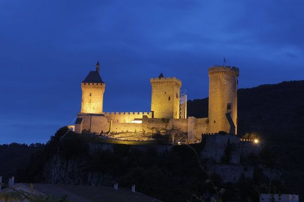 Le château de Foix a été modernisé pour devenir plus attractif.