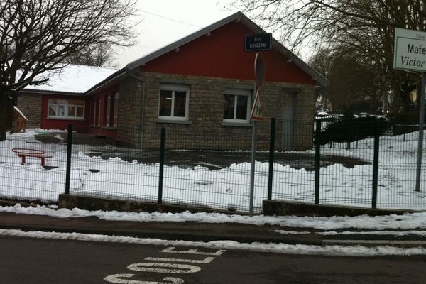 L'école maternelle de Montbéliard où le petit garçon a été enlevé par sa mère