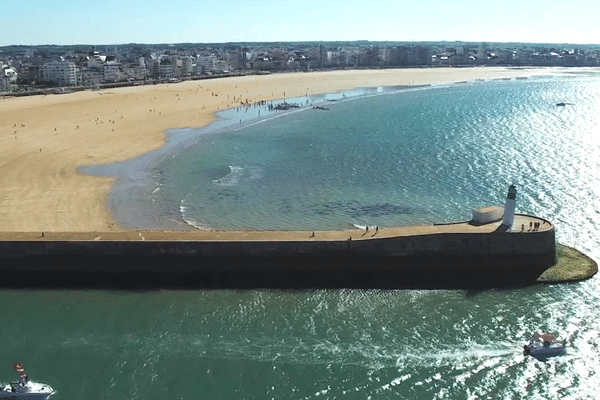 La baie des Sables d'Olonne, le joyau de la Vendée