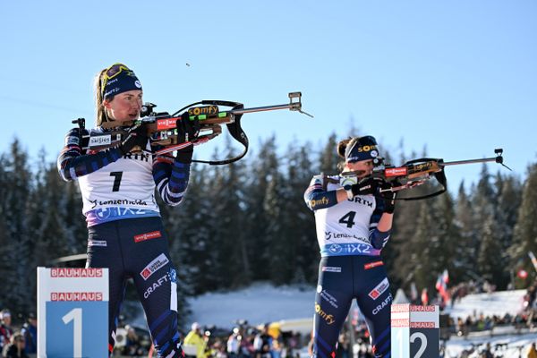 Julia Simon et Justine Braisaz-Bouchet porteront la sélection féminine de biathlon lors des mondiaux de Nove Mesto du 7 au 18 février.