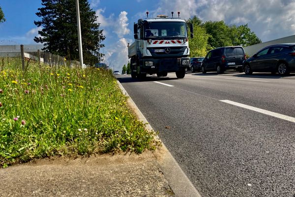 La cohabitation entre les poids lourds et les cyclistes ne va de soi pour deux associations.