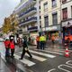 La rupture de canalisation d'eau potable a eu lieu rue Gambetta, en face du restaurant la Grignoterie.